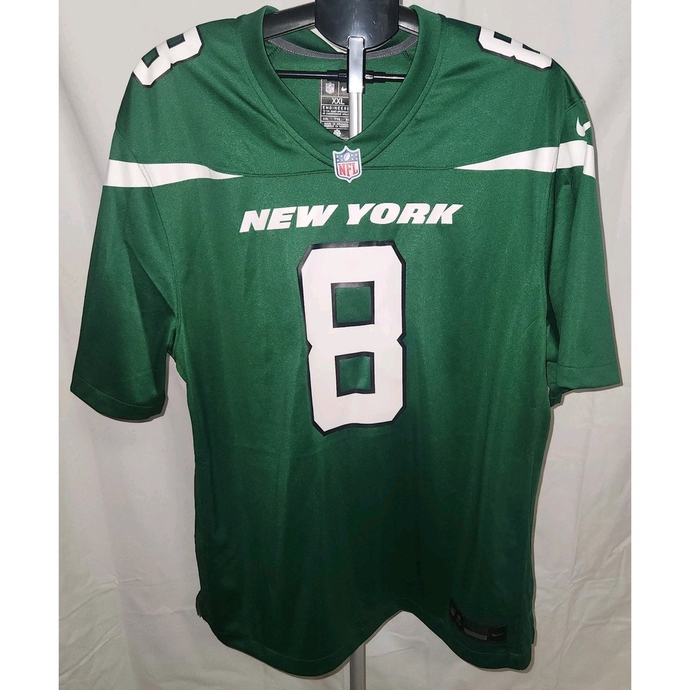 Nike NFL New York Jets Aaron Rodgers #8 Jersey - Men's XXL Football